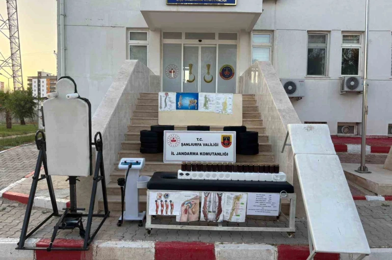 Şanlıurfa’da kaçak tedavi merkezine operasyon: 1 gözaltı