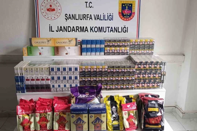 Şanlıurfa’da kaçak tütün ve sigara operasyonu: 52 kişi hakkında işlem başlatıldı
