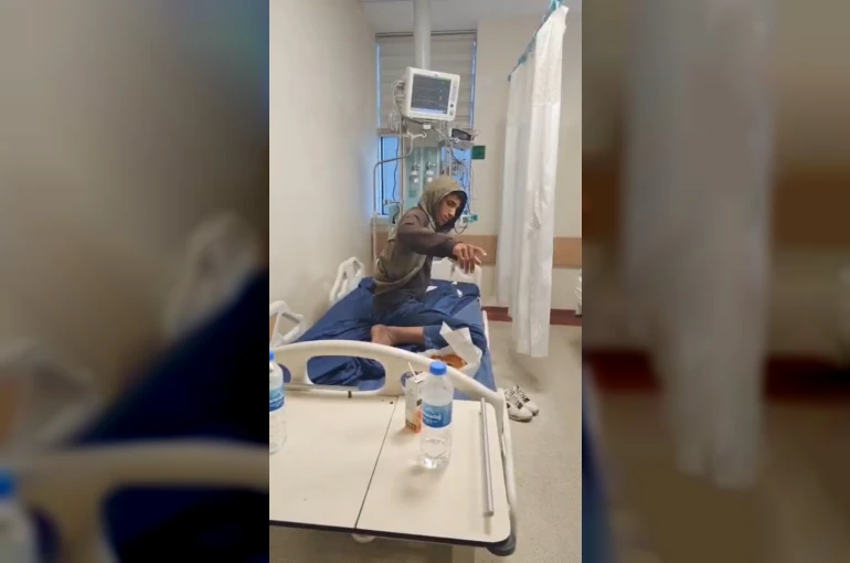 Şanlıurfa’da kuduzdan ölen gencin son görüntüleri yürek burktu