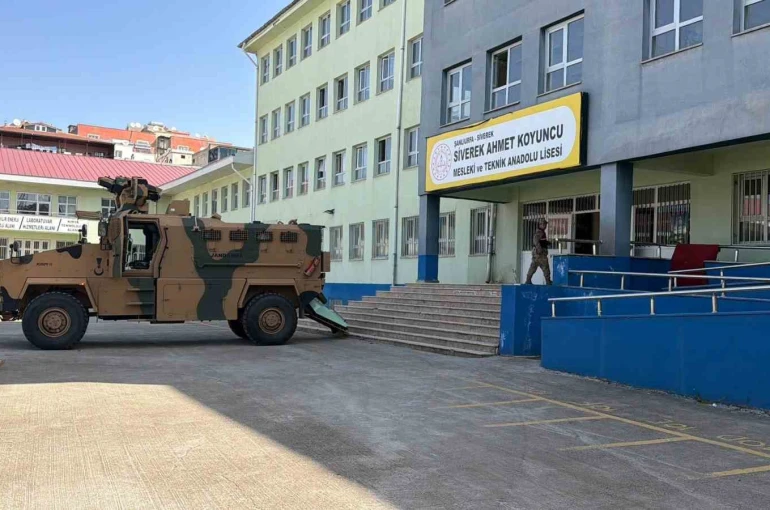 Şanlıurfa’da lisede silahlı saldırı 13 yaralı