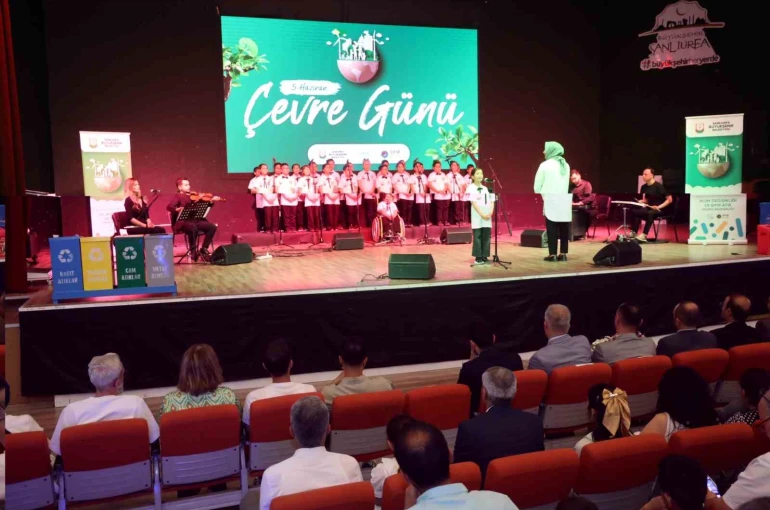 Şanlıurfa’da miniklere çevre bilinci aşılandı