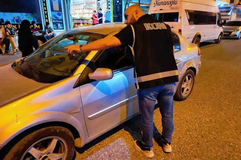 Şanlıurfa’da narko alan uygulaması: 2 gözaltı