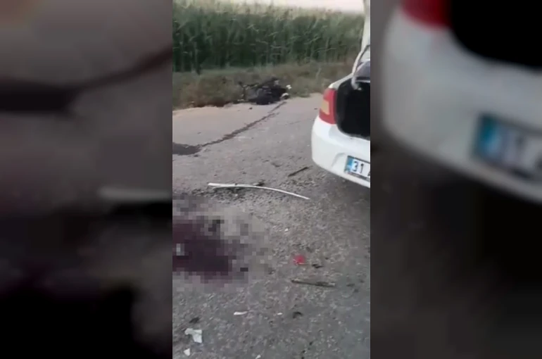 Şanlıurfa’da otomobil ile motosiklet çarpıştı: 14 yaşındaki çocuk sürücü öldü 