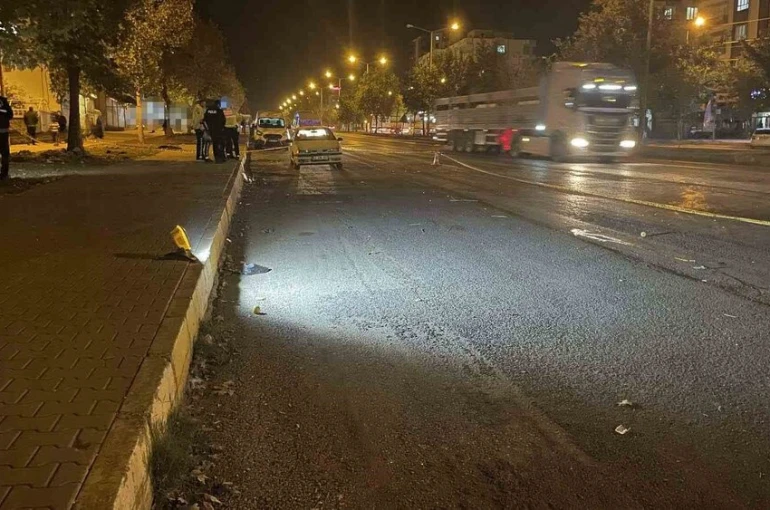 Şanlıurfa’da otomobilin çarptığı yaya hayatını kaybetti