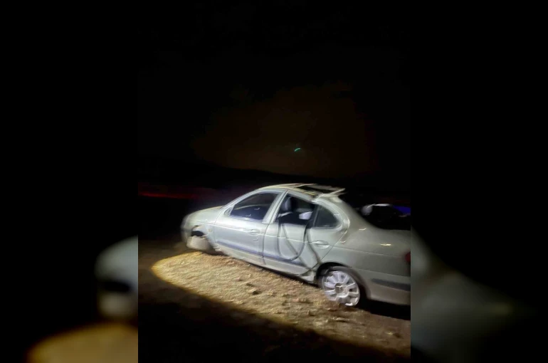 Şanlıurfa’da şarampole uçan otomobildeki 1 kişi öldü, 2 kişi yaralandı