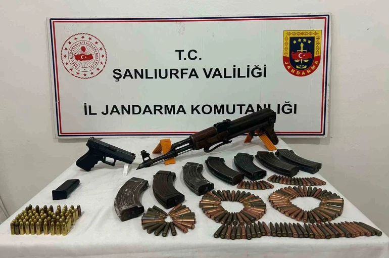 Şanlıurfa’da silah kaçakçılığı operasyonu: 2 gözaltı
