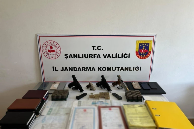 Şanlıurfa’da tefecilik operasyonu: 4 gözaltı