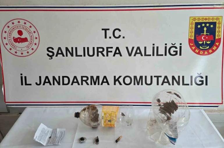 Şanlıurfa’da uyuşturucu madde ele geçirildi