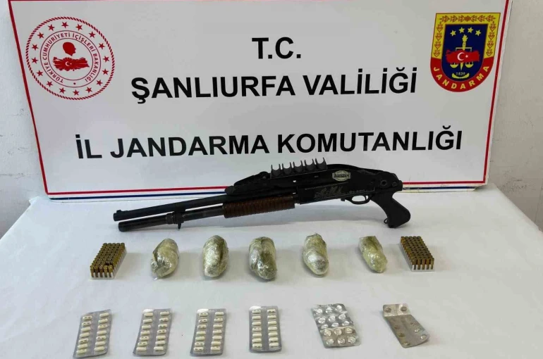 Şanlıurfa’da uyuşturucu operasyonu: 1 gözaltı