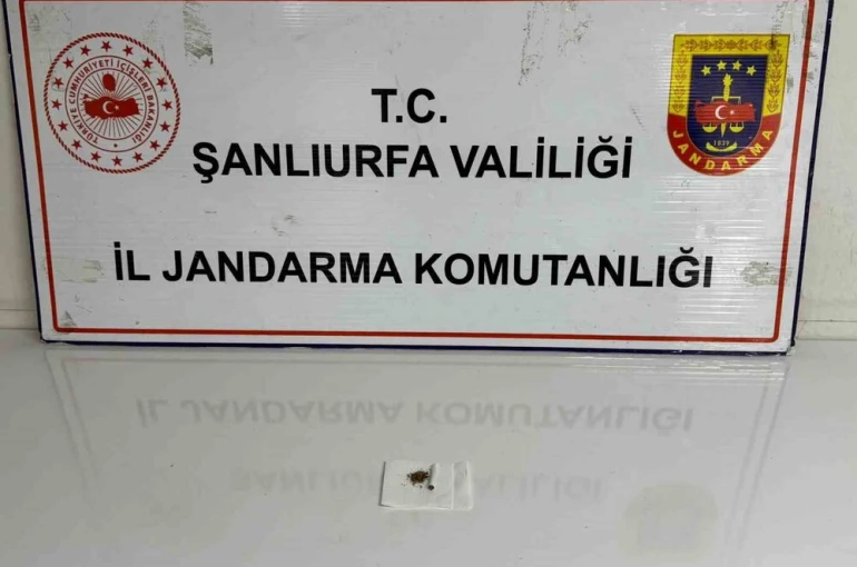 Şanlıurfa’da uyuşturucu operasyonu: 4 gözaltı