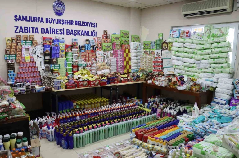 Şanlıurfa’da zabıta, market raflarını mercek altına aldı 