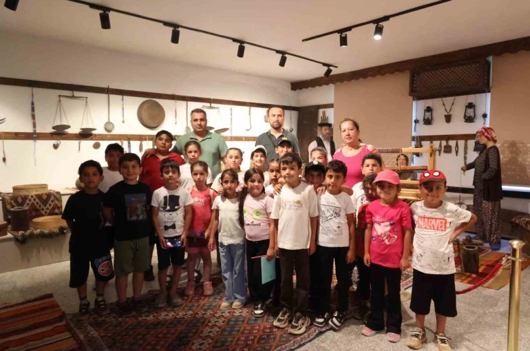 Sapadere İpek Evi’ne ziyaretçi akını