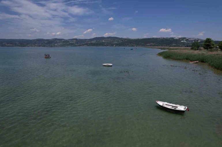 Sapanca Gölü riskli sınırı aştı ama tehlike geçmedi