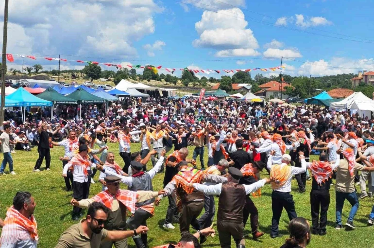 Şaphane’de Yörük kültürü coşkuyla yaşatıldı