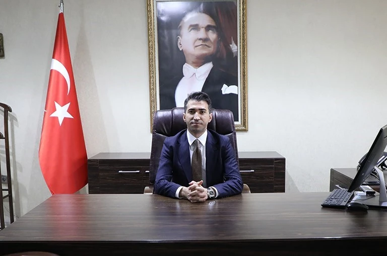 Saray Kaymakamı değişti