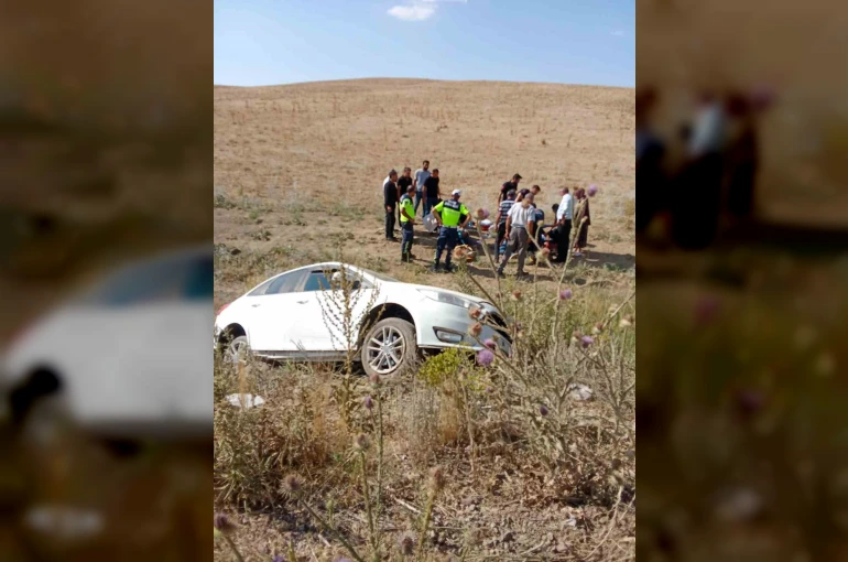 Saray’da trafik kazası: 3 yaralı