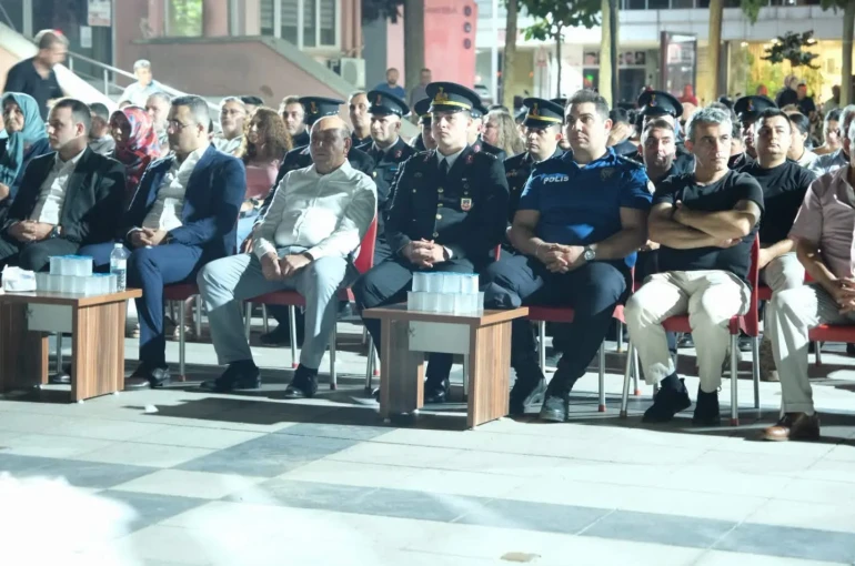Sarıgöl 15 Temmuz’da tek yürek oldu