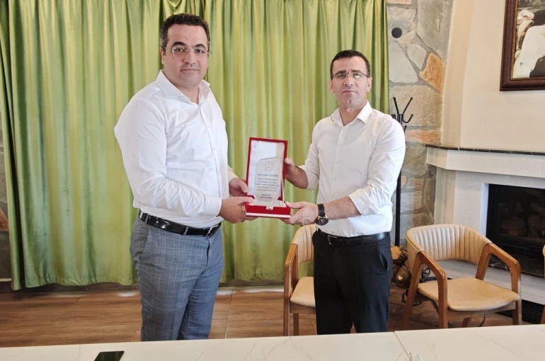 Sarıgöl’de 6 yıllık eğitim mesaisi veda programıyla noktalandı