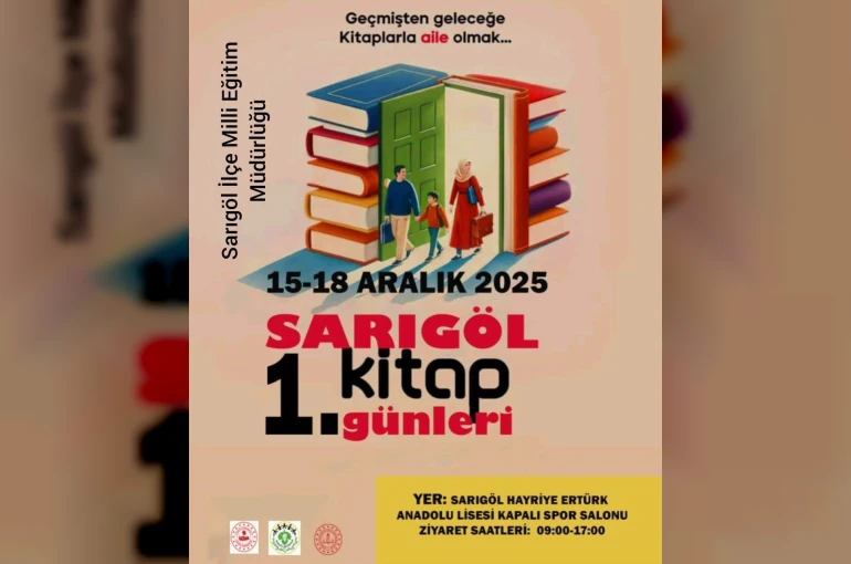 Sarıgöl’de ilk kez Kitap Fuarı düzenleniyor