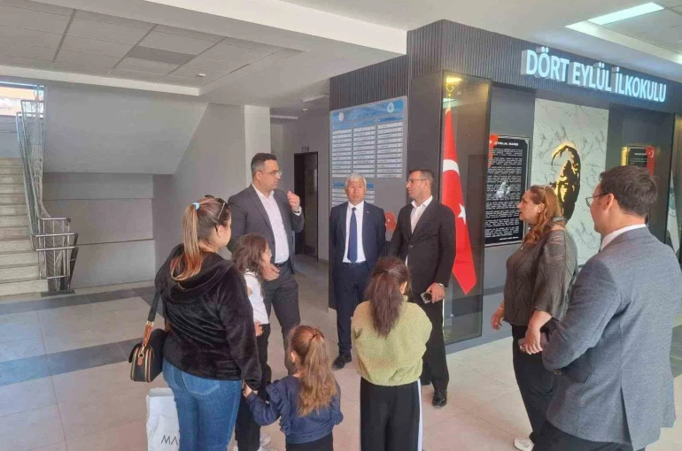 Sarıgöl’de Kaymakam Dalak öğrencilerle bir araya geldi