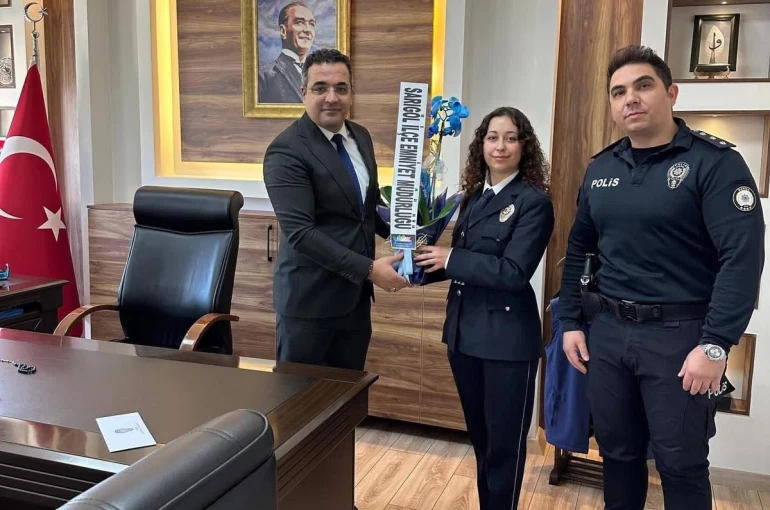 Sarıgöl’de Polis Haftası kutlamaları başladı