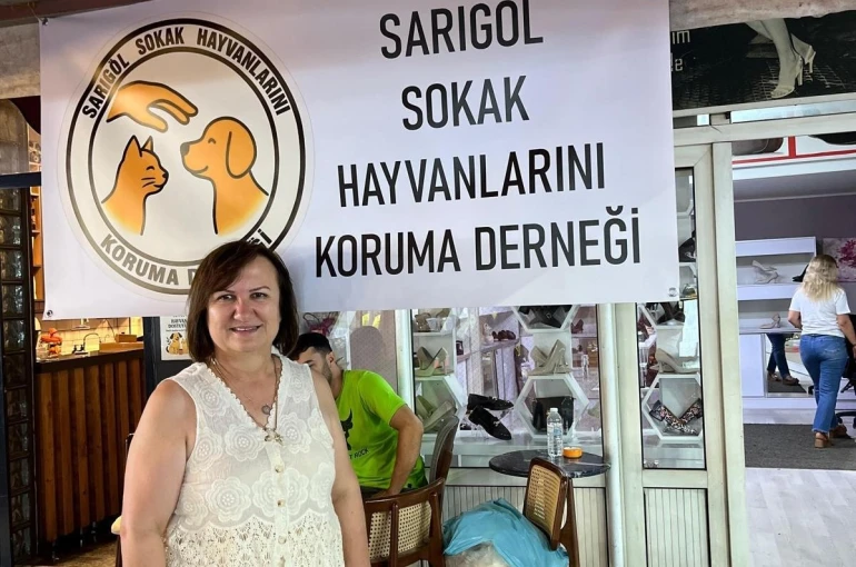 Sarıgöl’de sahipsiz hayvanlara umut oluyorlar