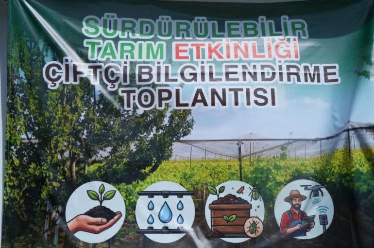 Sarıgöl’de sürdürülebilir tarım eğitimlerine yoğun ilgi