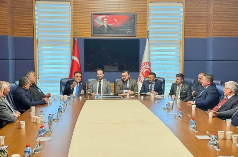 Sarıgöl’ün sorunları Ankara’ya taşındı