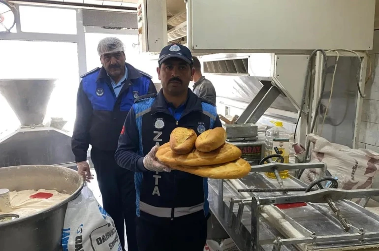 Sarıkamış’ta fırınlara denetim: Hijyen ve gramaj ön planda