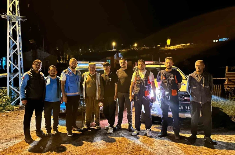 Sarıkamış’ta kaybolan bir kişi bulundu
