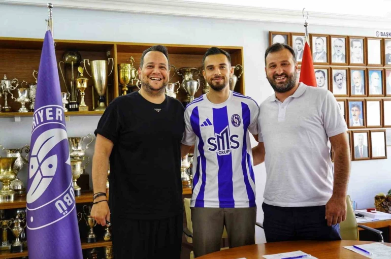 Sarıyer, Barış Alıcı’yı kadrosuna kattı