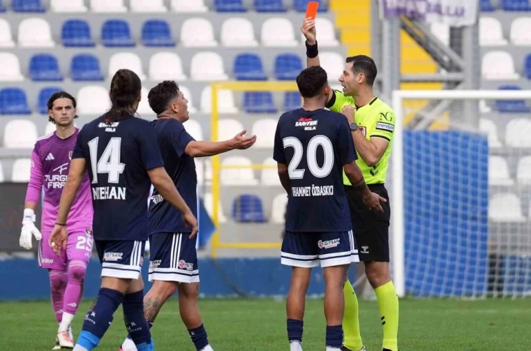Sarıyer’den, Vanspor FK maçının hakem heyeti hakkında soruşturma talebi