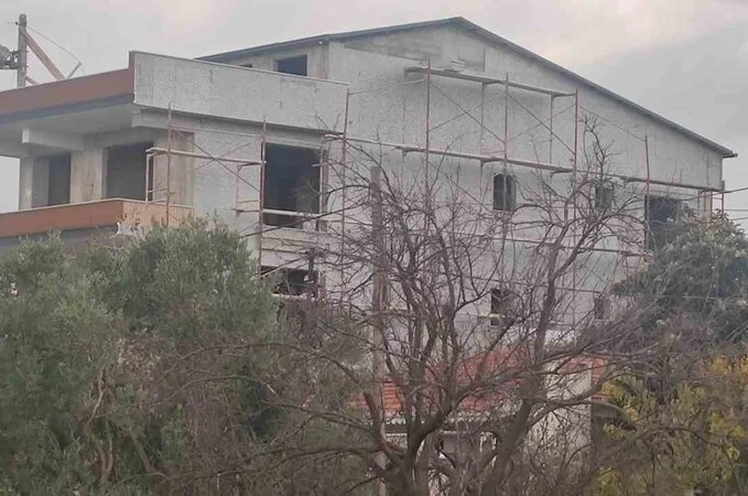 Şarköy’de dış cephe ustasının ölümüne neden olan iş güvenliği faciası