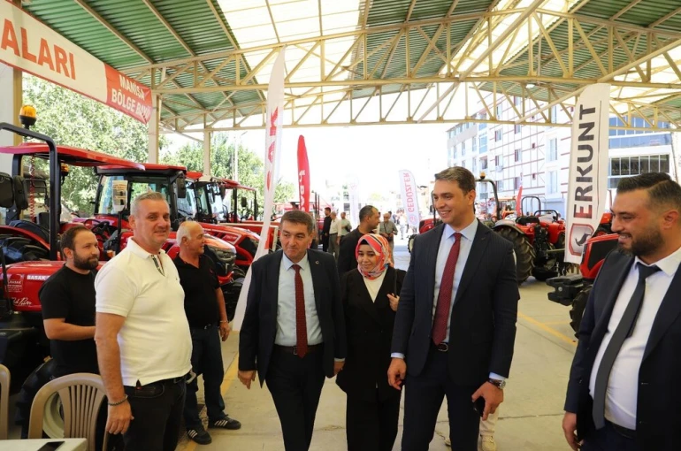 Saruhanlı’da ilk kez Tarım Günleri düzenlendi