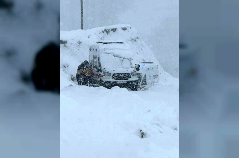 Sason’da taşımalı eğitime bir gün ara verildi