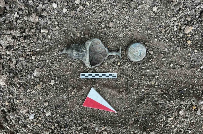 Satala Antik Kenti’nde 150 yıl sonra ikinci büst bulundu