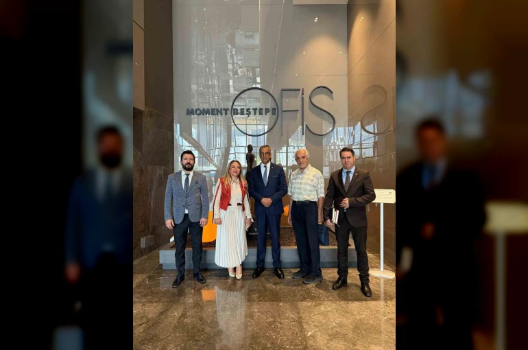 SATKOF Genel Başkanı Prof. Dr. BayTunus Cumhuriyeti Ankara Büyükelçisi Ahmed Ben Sghaier, Sağlık Turizmi ve Ekonomik ortaklıkta yeni ufukları değerlendirdi