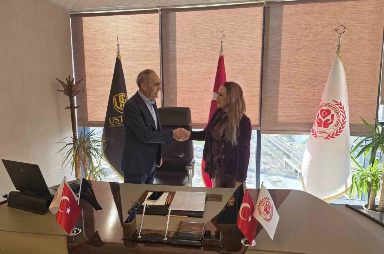 Satkof ve Ustkon İzmir İl Başkanlığı ofisi yönetim buluşması gerçekleştirildi