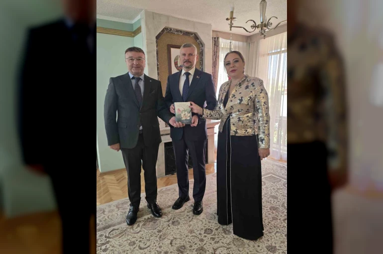 SATKOF’tan Belarus ile sağlık köprülerini güçlendiren hamle