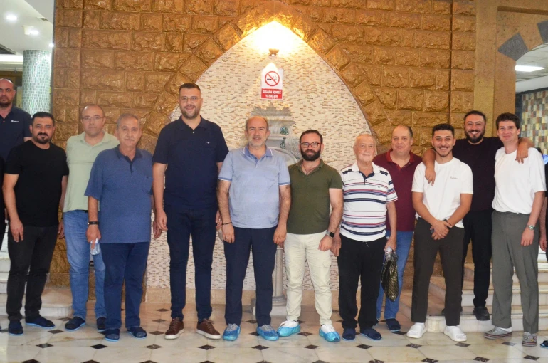 Sauna Gümüşkapı Konya Basınını buluşturdu