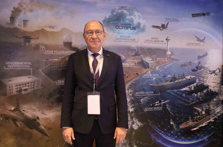 Savaş gemilerini yüzen bilgisayara dönüştüren sistem, SAHA EXPO 2026’da yer aldı
