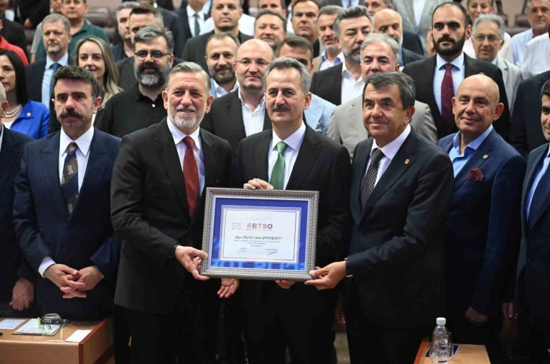 Savunma Sanayii Başkanı Prof. Dr. Görgün Bursa iş dünyasıyla buluştu