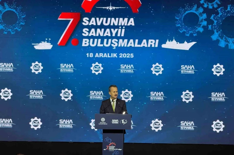 Savunma Sanayii Başkanı Prof. Dr. Görgün: "Savunma ve havacılık sanayisi ihracatı 8,5 milyar dolara ulaştı"