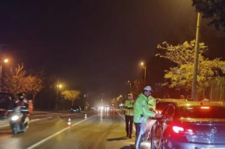 Scooter’ı alkollü kullanan şahsa 9 bin lira ceza