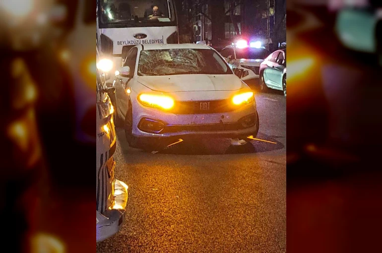 Scooterli çocuğa çarptı, ailesi sürücüyü linç etmeye çalıştı