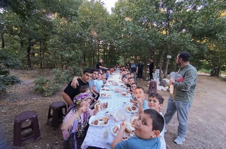 Sebepli’de Yaz Kur’an kursu öğrencileri piknikte buluştu 