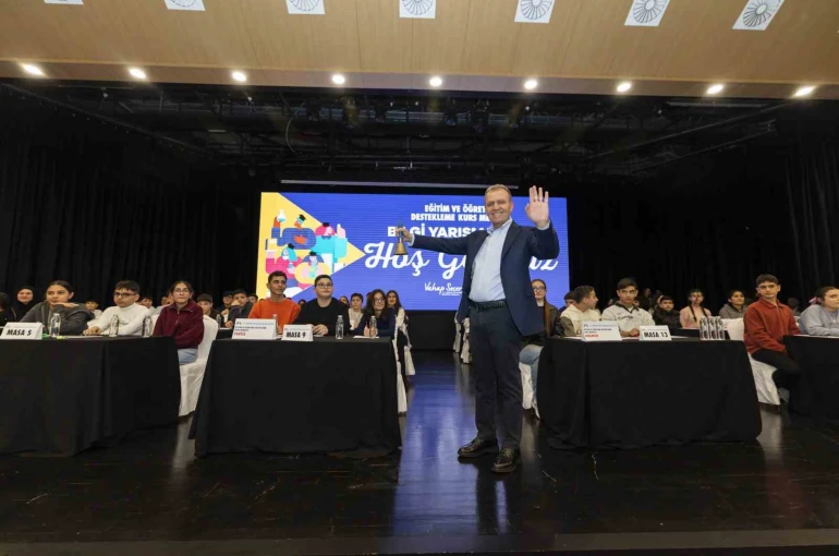 Seçer: "Mersin, eğitimli gençlerle daha da gelişecek"