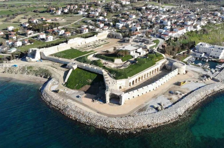 Seddülbahir Kalesi’ne uluslararası mimarlık ödülü