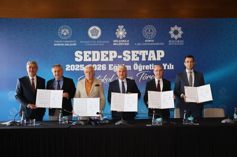 SEDEP- SETAP 2025-2026 eğitim yılı protokolü imzalandı
