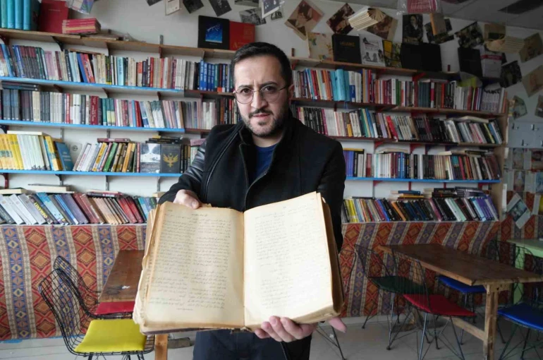 Sefiller’in Osmanlıca baskısı Erzurum’da bir sahafta çıktı